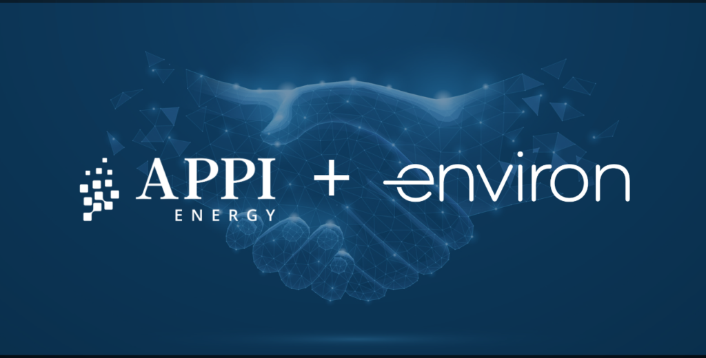 APPI Energy Announces Merger with Environ Energy